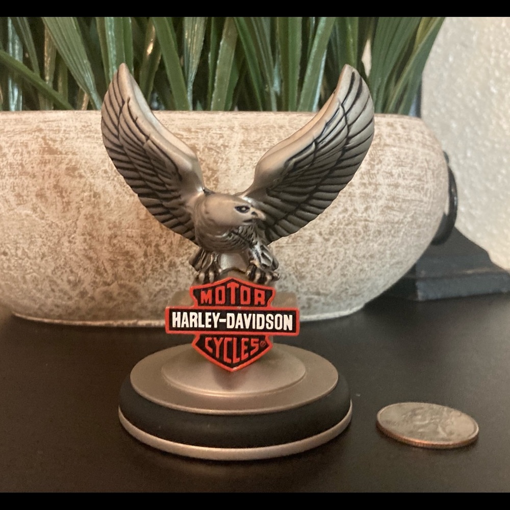 Harley Davidson Cycles Eagle Paperweight